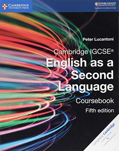 Cambridge IGCSE english as a second language Coursebook Per le Scuole superiori Con espansione online (Cambridge Inte