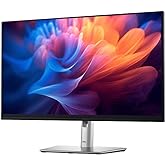 Dell P2725HE 27 100 هرتز 5Ms VGA+HDMI+DP+USB-C+RJ45 شاشة Vesa محورية IPS عالية الدقة بالكامل