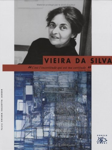 Book's Cover of Vieira da Silva 1908-1992