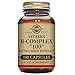 Produktbild Solgar, B-Complex 100, 100 Veg. Kapseln - vegan