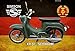 Produktbild Simson Schwalbe KR 51 oliv Motorrad DDR Blechschild Metallschild Schild gewölbt Metal Tin Sign 20 x 30 cm