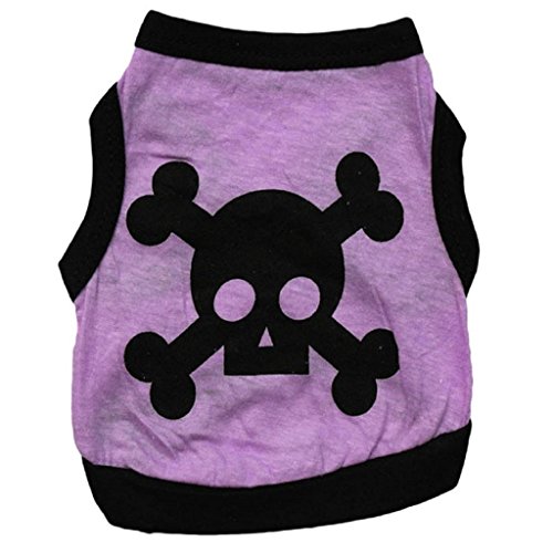 Familizo-Fashion-Summer-Cool-Pet-Dog-Cat-Puppy-Cute-Skull-Purple-Black-Vest-Shirt