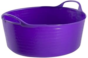 Tubtrugs SP15P 15 Litre Small Shallow Tubtrug - Purple