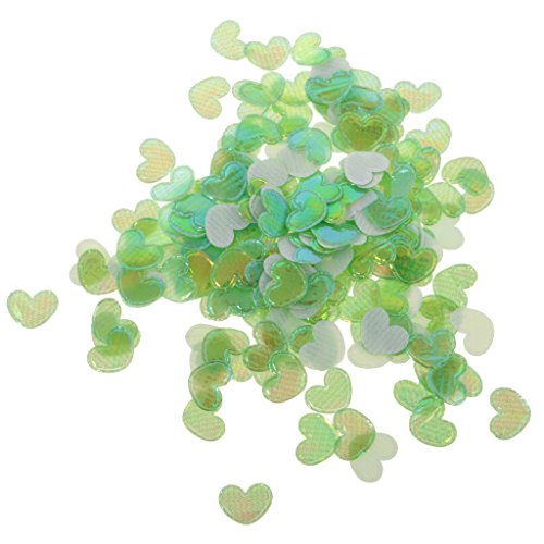 Gazechimp Papier Konfetti, Tisch Konfetti, Confetti, Papierkonfetti, Herz Form - 3