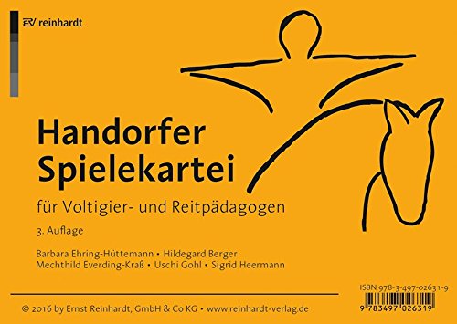 Download Handorfer Spielekartei für Voltigier- und Reitpädagogen Download Handorfer Spielekartei für Voltigier- und Reitpädagogen