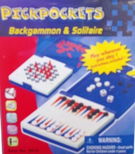 Preisvergleich Produktbild Pickpockets Backgammon & Solitaire by Play