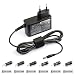 Produktbild Netzteil 12V 2A Ladekabel Ladegerät für Fritzbox, Speedport w 724v, Yamaha PA-3 PA-3C PA-3B, AVM 7490, WD my cloud, Seagate, Western Digital, Cisco, Externe Festplatte, Verbatim, Netgear, T-COM, scanner mit 6 Stecker