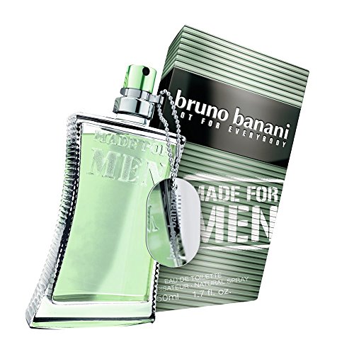 bruno banani Made for Men Eau de Toilette Natural Spray, 50 ml