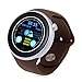 Produktbild XX Smart Watch, Wasserdichte Runde Zifferblatt Herzfrequenzüberwachung, Fernbedienung Kamera , Brown,brown