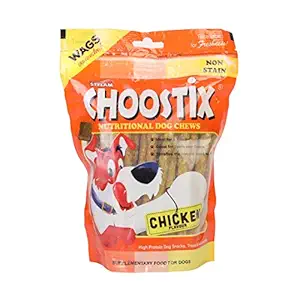 CHOOSTIX All Life Stages Chicken Stick Dog Treat, 450g