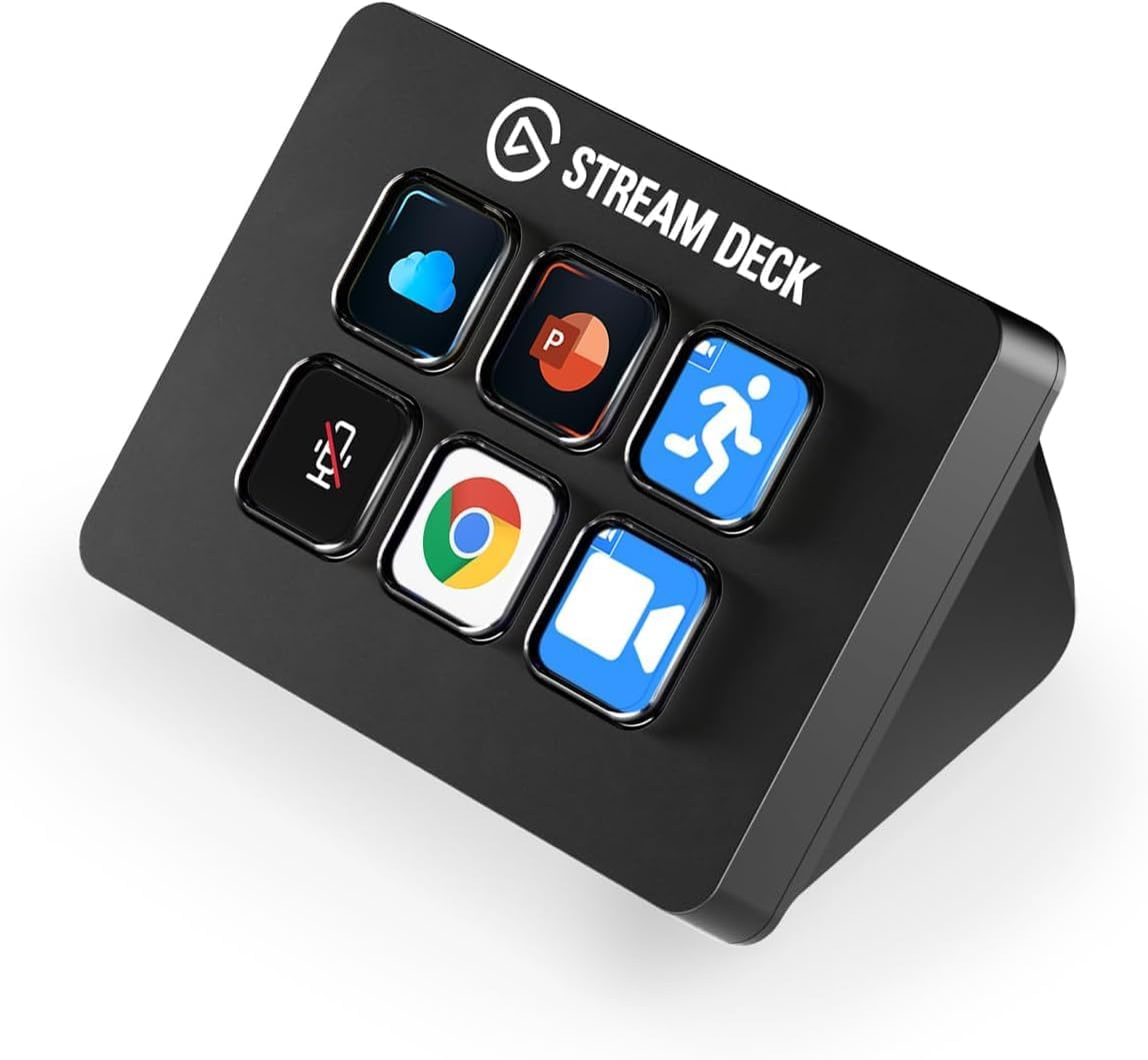 Test Complet & Analyse de Fiabilité : Elgato Stream Deck Mini 6 aanpasbare LCD-macr