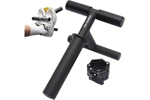 THE TIB BROS Tib Bar- Barra de elevación Tibialis para ejercicios de fortalecimiento de Tibialis Anterior - Entrenador de ejercicios musculares - Programa ATG - Collar de peso de 2 pulgadas gratis y libro