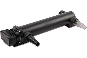 Finest-Filters Esterilizador/clarificador ULTRAVIOLETA 36w para el acuario y el tanque de pescado del estanque UVC