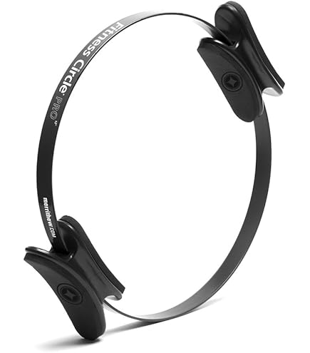 自助具・リハビリ用品 STOTT PILATES Fitness Circle Lite STOTT PILATES(MERRITHEW) Fitness Circle Lite (Black), 14