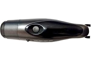 Stecto Fischietto elettronico, Fischietto per Arbitro Allenatore Professionale a 3 Toni, 120 Fischietto Multiuso ad Alto Volume per Campeggio Allaperto, Sport, Sopravvivenza in Caso di Emergenza