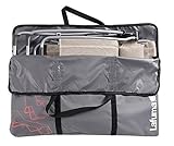 Lieferumfang: 1 Lafuma Transporttasche XL für alle Relaxliegestühle und Sunside-Sonnenliege, Maße: 80x131,5x4 cm, Farbe: Anthrazit, LFM2672-0006