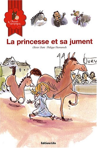 La  Princesse et sa jument