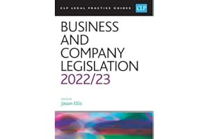 Business and Company Legislation 2022/2023: Legal Practice Course Guides (LPC)
