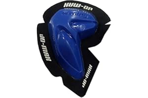 Forbikes Saponette Moto per Tuta in Pelle Colore Blu