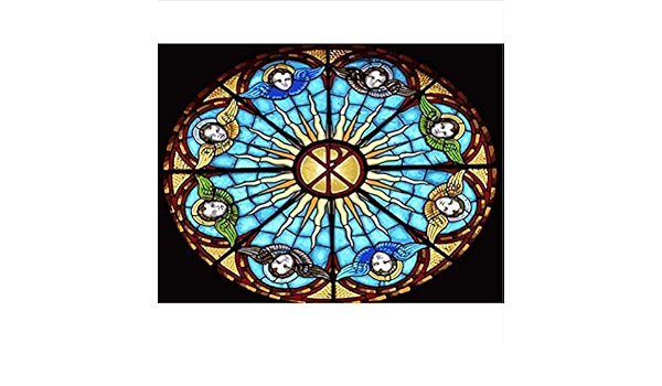 Church Stained Glass Window Landscape Paint By Numbers Decoration Acrylic Adult Amazon Co Uk Home Kitchen Church Stained Glass Window Landscape Paint By Numbers Decoration Acrylic Adult Amazon Co Uk Home Kitchen