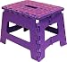 Super Strong Foldable Step Stool for Adults and Kids - 11 inches in Height. Great for Kitchen, Bathroom, Bedroom, garage, picnic (Color May Vary) by R Dabhi RS.1000.00