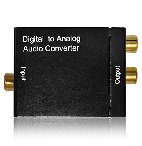 PremiumX Optical to Analog Audio Convertor - Optical Input and RCA Output - Digital to Analog Audio Converto RS.550 (69.00% Off) - Amazon