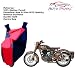 Auto Pearl - 100% Water Proof Red Blue Bike Body Cover With Mirror Pockets, Buckle Belt, Carry Bag For - Royal Enfield Classic 350 RS.649.00