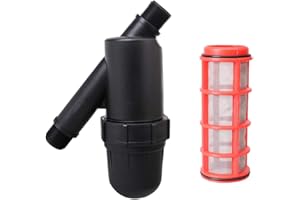 Aqualin Mesh Filtre d’Arrosage Programmateur Connecté à 3/4’’ Tuyeaux et Robinets Irrigation System