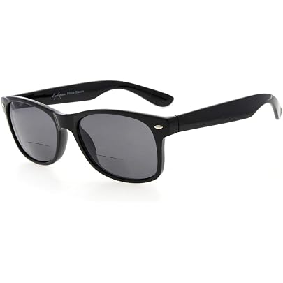 Occhiali da sole da lettura bifocali Occhiali da sole oversize per donna Protezione UV per esterni Marrone 2.0
