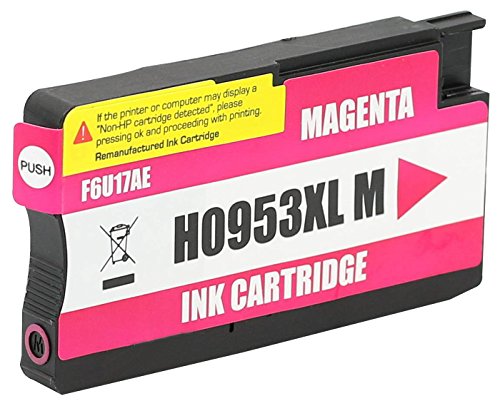 4 Druckerpatronen kompatibel für HP 953 XL OfficeJet Pro 7740 WF 8210 8218 8710 8715 8718 8719 8720 8725 8730 8740 - 5