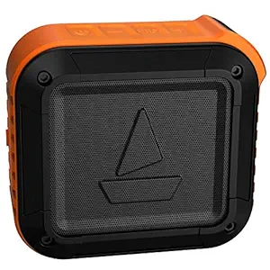 boAt Stone 200 3 Watt 1.0 Channel Wireless Bluetooth Outdoor Speaker (Orange)