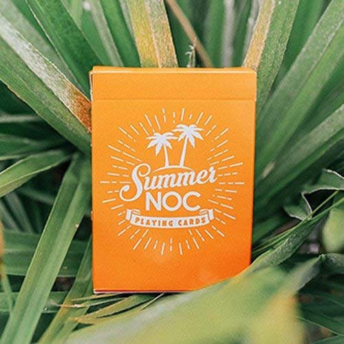 Summer Noc Deck (Limited Edition) - Cartas de The Blue Crown (Naranja)