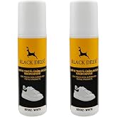 Black Deer Beyaz Ayakkabı,Deri ve Kumaş Boyası,Sneaker Beyaz Ayakkabı Temizleyici,Deri,Kanvas Boya 75 ML (2)