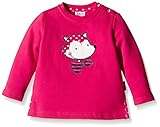 Eltern by Salt & Pepper Baby Girls E Sweat Fresh Fox uni Plain Crew Neck Long Sleeve Sweatshirt
