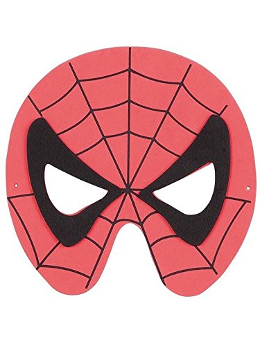 Máscara Spiderman eva