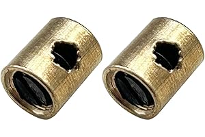 TAPKUA Schrauben Nippel für Bowdenzug Gaszug Kupplungszug, Geeignet für Maximal Ø2mm Bremskabel Gartenmäher Fahrradkabel (2 Schrauben Nippel)