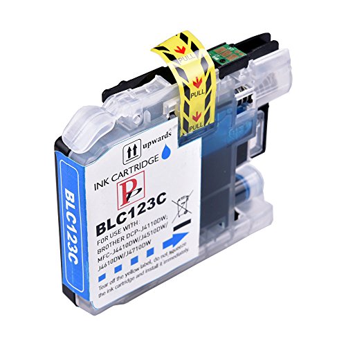 PerfectPrint - 12 Cartuchos de tinta de LC123   LC121 compatibles para Brother DCP-J132W DCP-J152W DCP-J552DW MFC-J650DW DCP-J752DW DCP-J4110DW MFC-J870DW MFC-J4410DW MFC-J4510DW MFC-J4610DW MFC-J4710DW MFC-J470DW