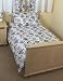 BROWN OWL COTBED/TODDLER DUVET SET - 120X150CM - 100% COTTON - UK MADE