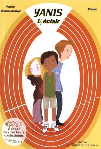 couverture de : Yanis l'éclair