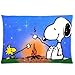 Produktbild Eigene Snoopy Kissenbezug Standard Größe 20 x 76.20 cm es zwei Seiten, Design Baumwollkissenbezug Cmf004