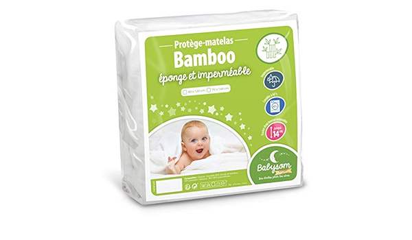 Babysom Matelas Bebe Bamboo Amazon Fr Bebe Et Puericulture