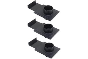 OOMVARMER Serranda a ghigliottina OD63mm tubo aspiratore per trucioli e segatura serranda aspirazione falegnameria collettore polvere (3pcs)