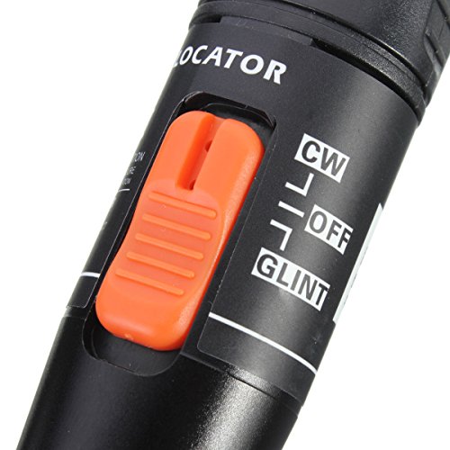 10MW 10KM Faser Werkzeug, GOCHANGE Visual Fault Locator 650nm Pen-Typ, LWL Kabeltester Prüfgeräte für Faserlokalisierung Faserführungs und Kontinuität cheching - 2