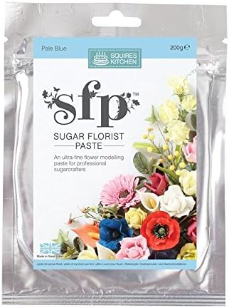 Squires Sugar Florist Paste Pale Blue 200g