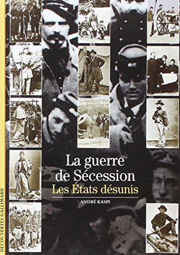 couverture de : LA GUERRE DE SECESSION
