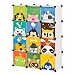 Produktbild SoBuy® DIY Regal,Kinderregal, Kinderschrank, Kleiderschrank, Steckregalsystem, FSS52