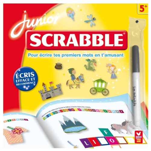 JE M'AMUSE AVEC LE SCRABBLE 5/6 ANS JE M'AMUSE AVEC LE SCRABBLE 5/6 ANS