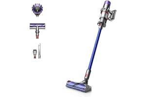 Dyson V11-2023, odkurzacz płaski, niebieski