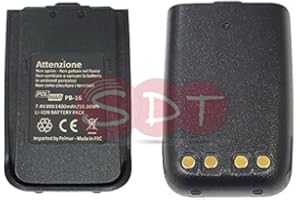 Polmar PB-16 Batteria Originale Db-5 LI-Ion 7,4V - 1400MAh