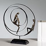 Casablanca Skulptur ‚Patience‘, 34 x 41 cm, bronze - 2